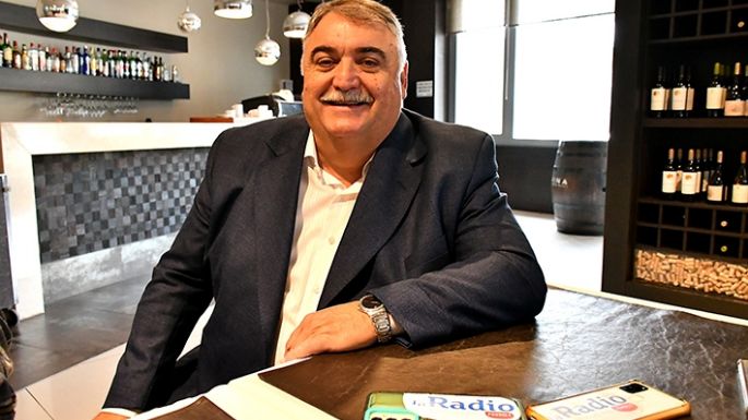 Bertolino: “Ver el vaso medio lleno y no medio vacío”