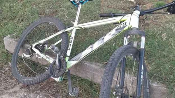 Se accidentó un estudiante