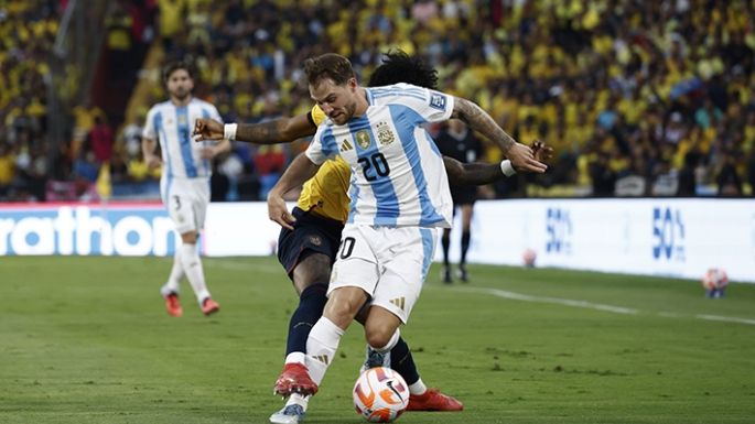 Argentina y un cierre con derrota