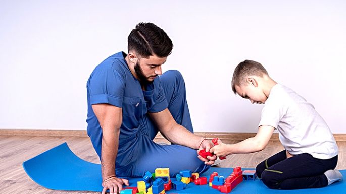Terapista ocupacional: rehabilitación  y construcción de proyectos de vida