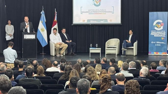 Un anuncio para más desarrollo productivo