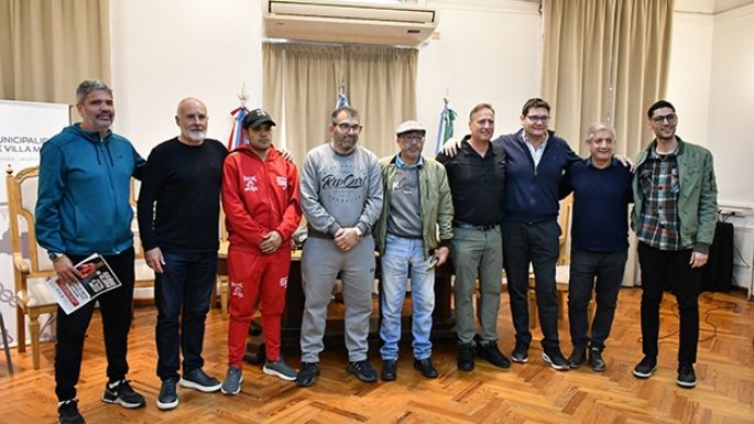 Presentaron una atractiva velada amateur