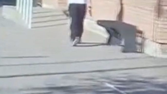Tensión en una escuela de La Paz: alumna de 14 años se atrincheró con un arma de fuego