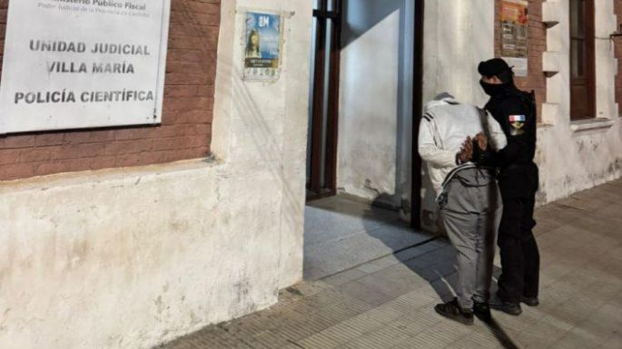 Quedó detenido por llevar cocaína y marihuana