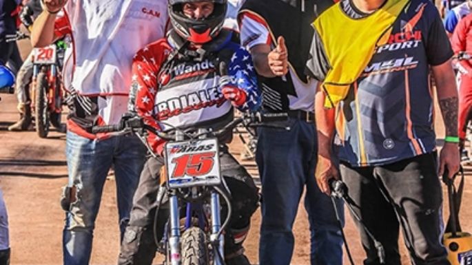 Podios villamarienses en distintos escenarios