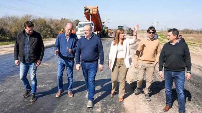 La Circunvalación avanza en el tramo a cargo del Gobierno provincial