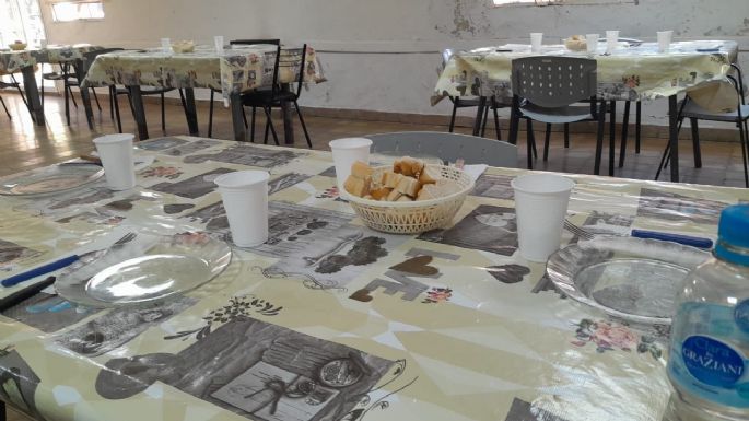 Mostrando el Hogar de Ancianos, el Gobierno desmiente a Manuel Sosa