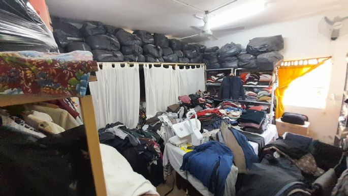 Mostrando el Hogar de Ancianos, el Gobierno desmiente a Manuel Sosa