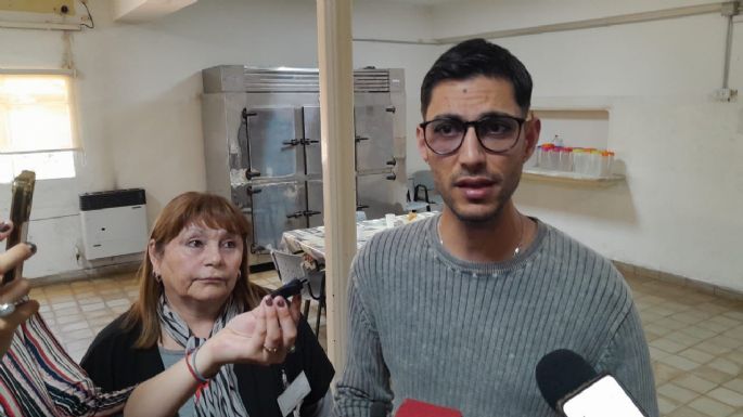 Mostrando el Hogar de Ancianos, el Gobierno desmiente a Manuel Sosa