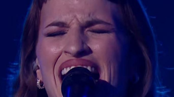 Emma Roach sigue en La Voz Argentina