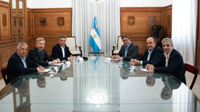 Milei vetó los ATN  y tensa la situación