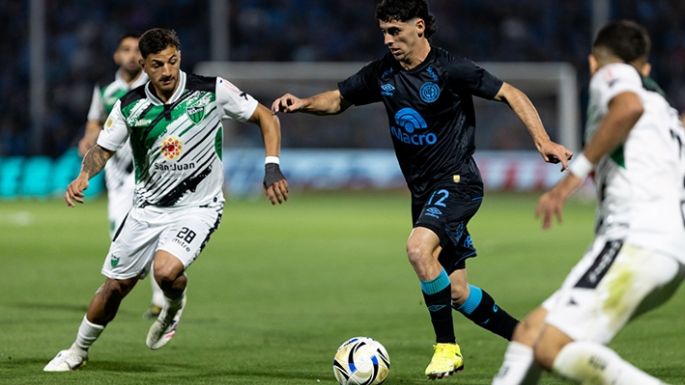 Empate en  Alberdi