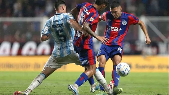 Racing , hoy, quiere romper la mala racha