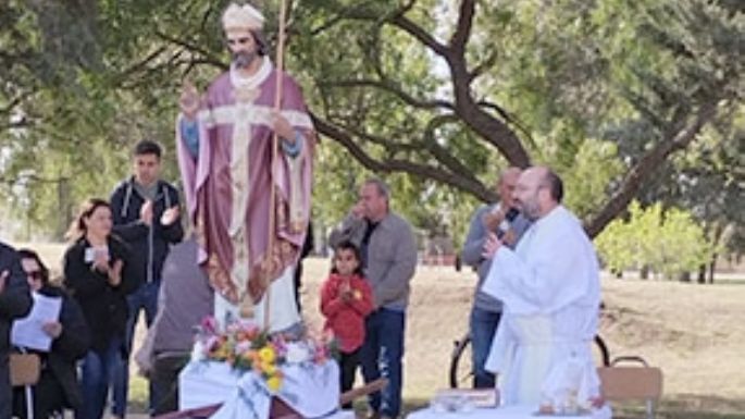 Cumpleaños con San Demetrio