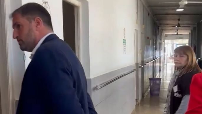 Sosa ratificó lo dicho, volvió al hogar y tomó nuevas imágenes