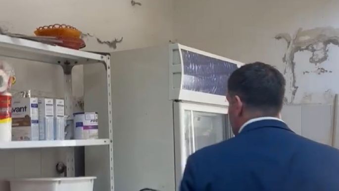Sosa ratificó lo dicho, volvió al hogar y tomó nuevas imágenes