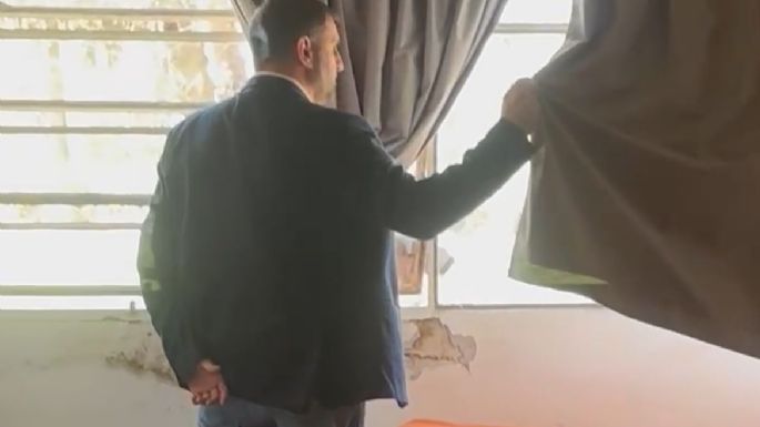 Sosa ratificó lo dicho, volvió al hogar y tomó nuevas imágenes