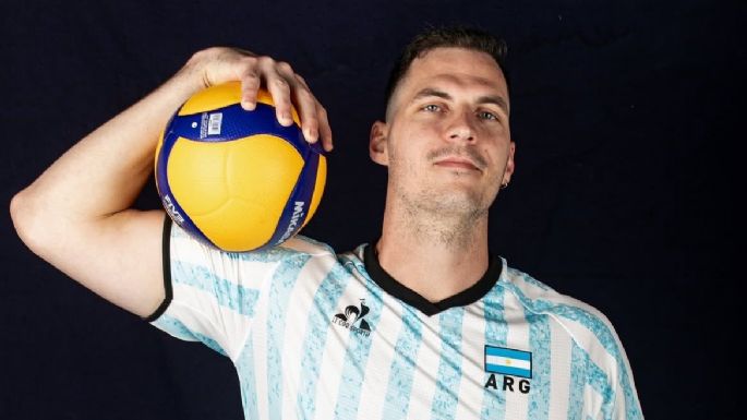 Matías Giraudo jugará en el Mundial de Mayores de voleibol