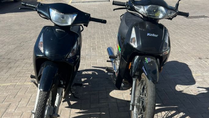 Golpe a las “bandas de motos”: múltiples allanamientos y secuestros