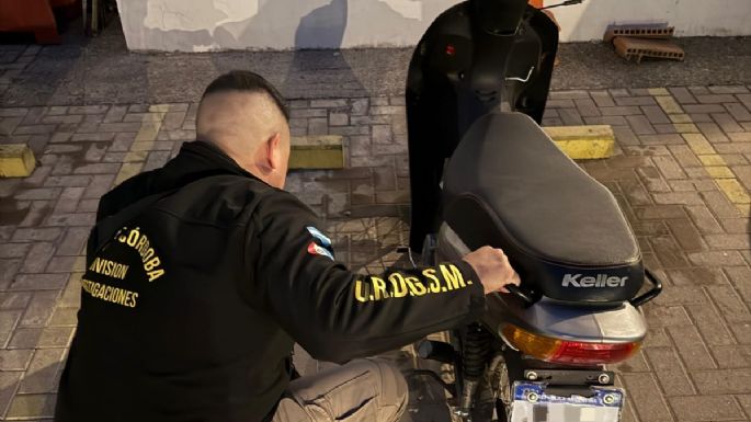 Golpe a las “bandas de motos”: múltiples allanamientos y secuestros