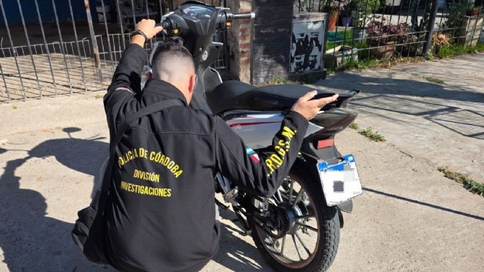 Golpe a las “bandas de motos”: múltiples allanamientos y secuestros