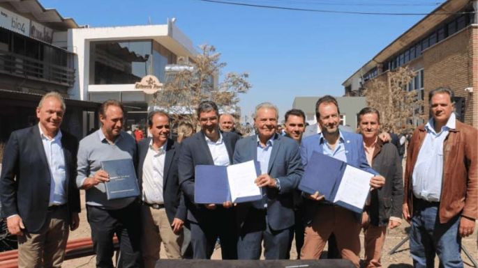Firma de financiamiento y  unidad para la Patrulla Rural