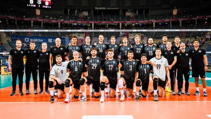 Con dos villamarienses en el plantel, Argentina debuta ante Finlandia