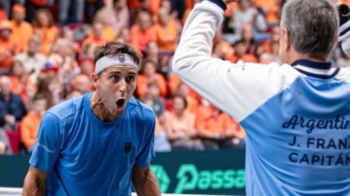 Argentina a las Finales de la Copa Davis