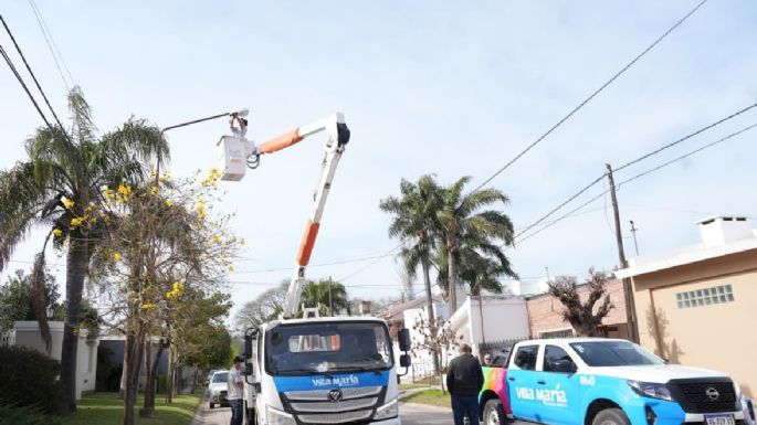 Más de 100 luces led nuevas para barrio Palermo