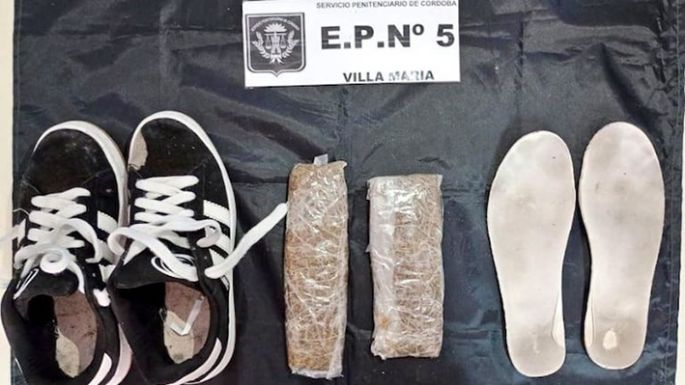 Descubrieron a mujer embarazada que intentó ingresar marihuana a la cárcel
