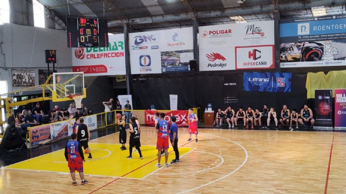 Básquet Adaptado: victoria del local en la cuarta fecha