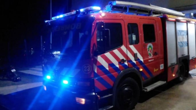 Sofocaron un incendio en una vivienda 