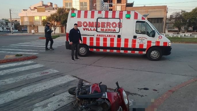 Grave caída en la madrugada: lo llevaron inconsciente al Hospital