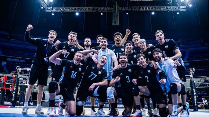 Triunfazo de Argentina con presencia villamariense