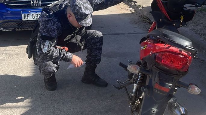 Secuestraron 20 motos durante el fin de semana