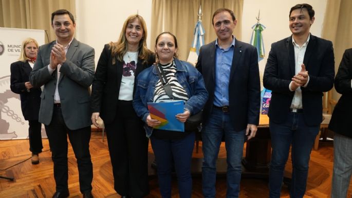 Entregaron más de 50 Resoluciones Posesorias a familias de Villa María
