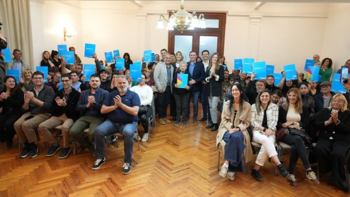 Entregaron más de 50 Resoluciones Posesorias a familias de Villa María
