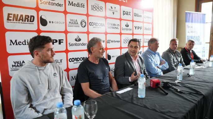 Presentaron el Challenger Villa María 