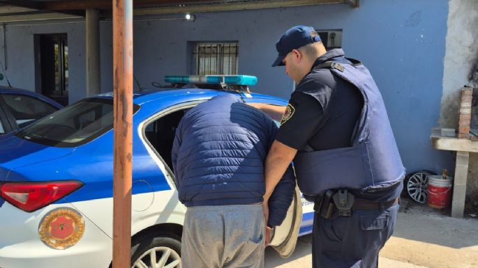 Un trabajador rural discutió con otro y lo hirió con un arma blanca