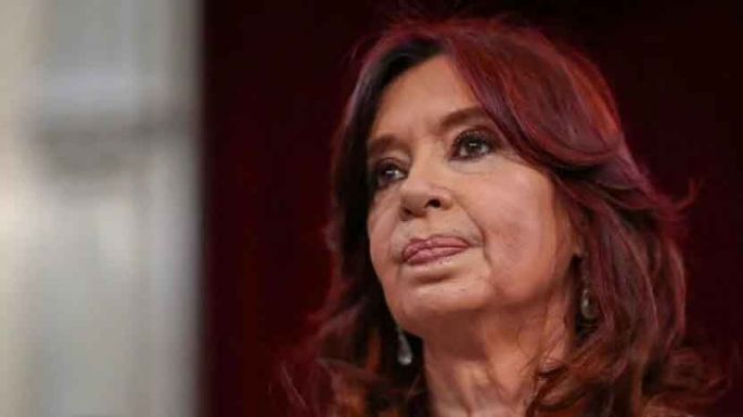 Cristina no podrá votar en octubre