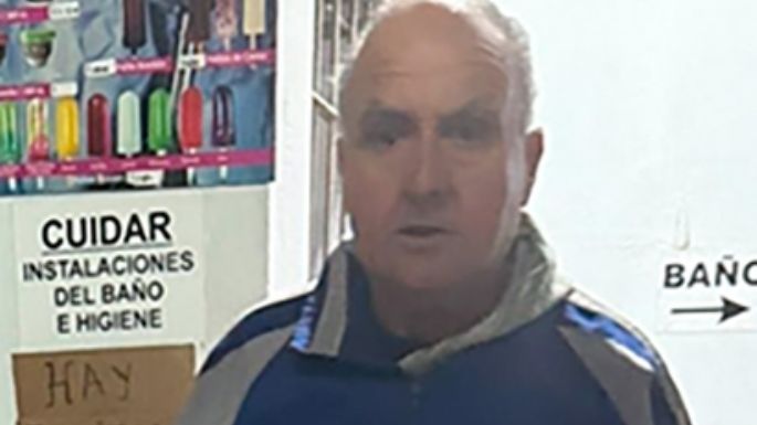 Buscan a un hombre