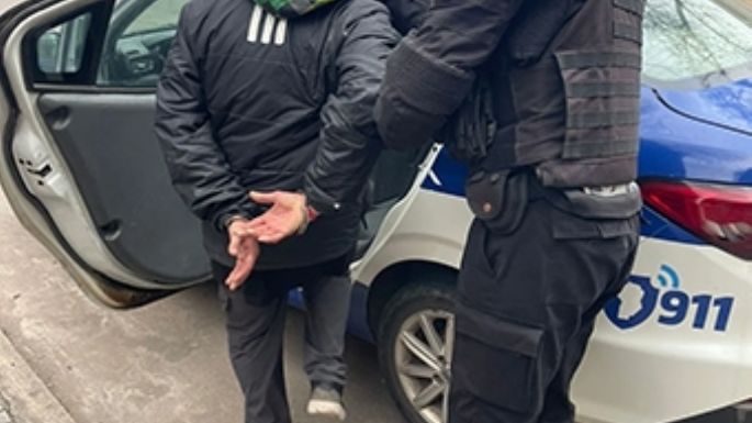 Detuvieron a un hombre que, pese a una prohibición, fue a la vivienda de su madre