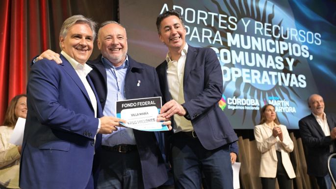 Llegan $750 millones para infraestructura