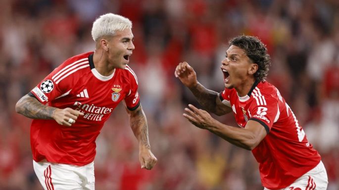 Gol del villamariense Barrenechea en la derrota de Benfica