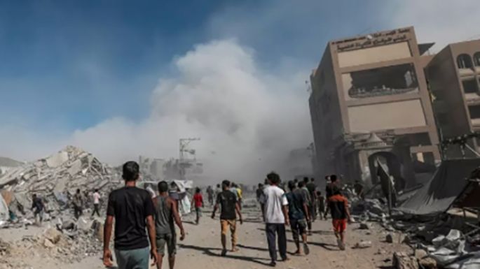 “Arde Gaza”, se ufana