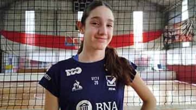 Argentina debuta ante Venezuela con la villamariense Lucía Novello