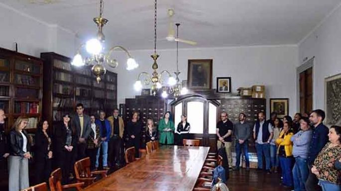 Reciben a las nuevas autoridades del HEVA