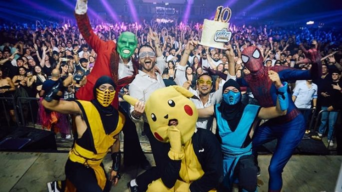 Villa María presentó un nuevo “Primavera Live”