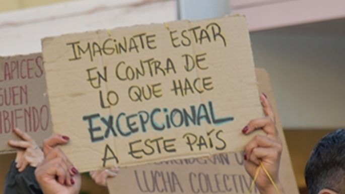Diferentes gremios se suman al reclamo universitario