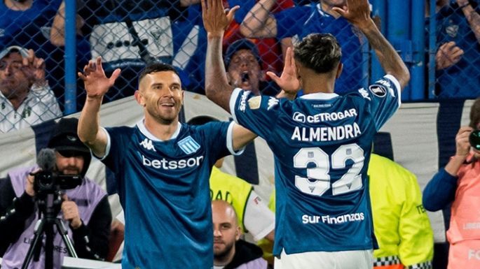 Mínima ventaja de Racing y River pretende un triunfo “monumental”